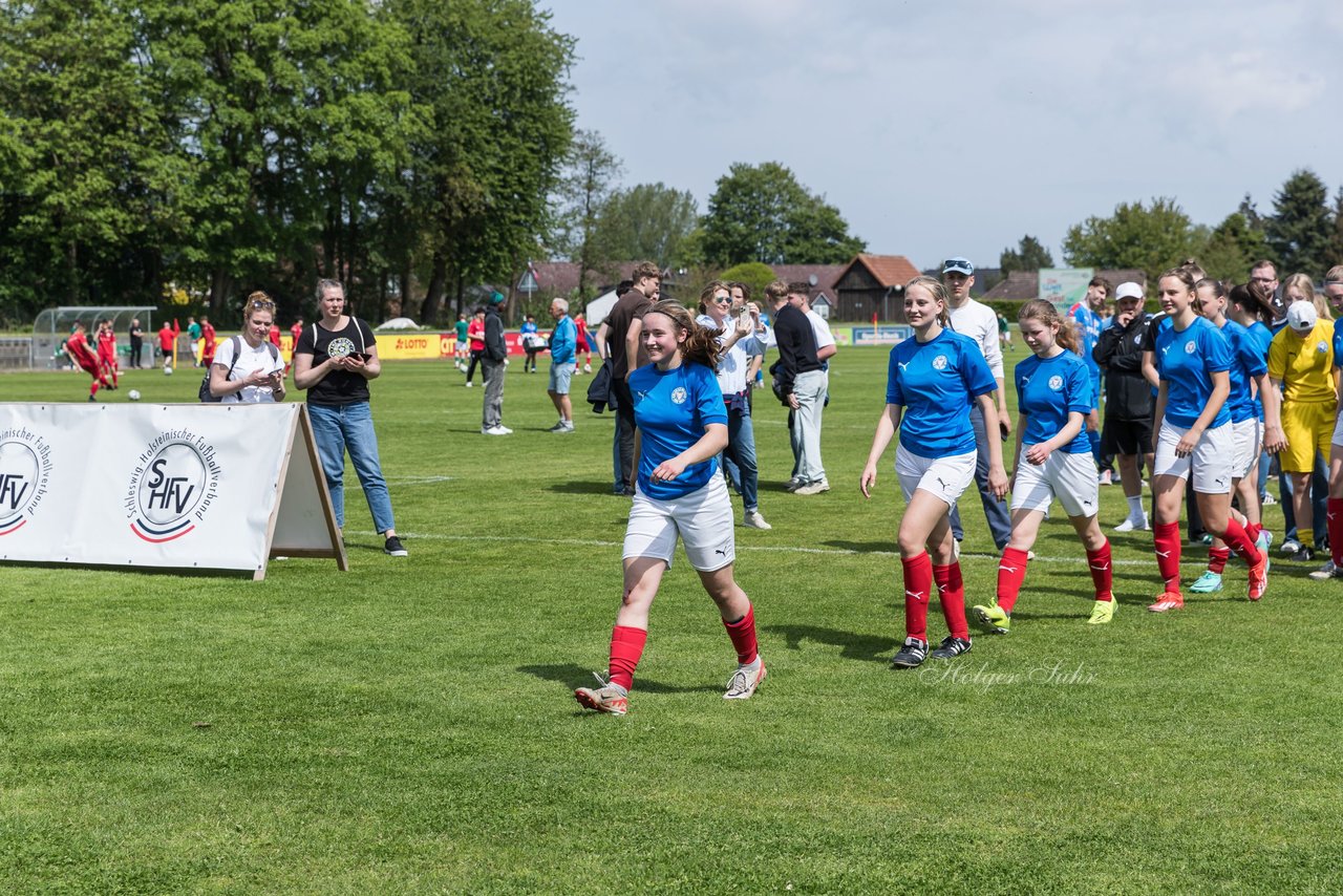 Bild 79 - wBJ SH-Pokalfinale  Holstein-Kiel - SV Viktoria : Ergebnis: 1:0